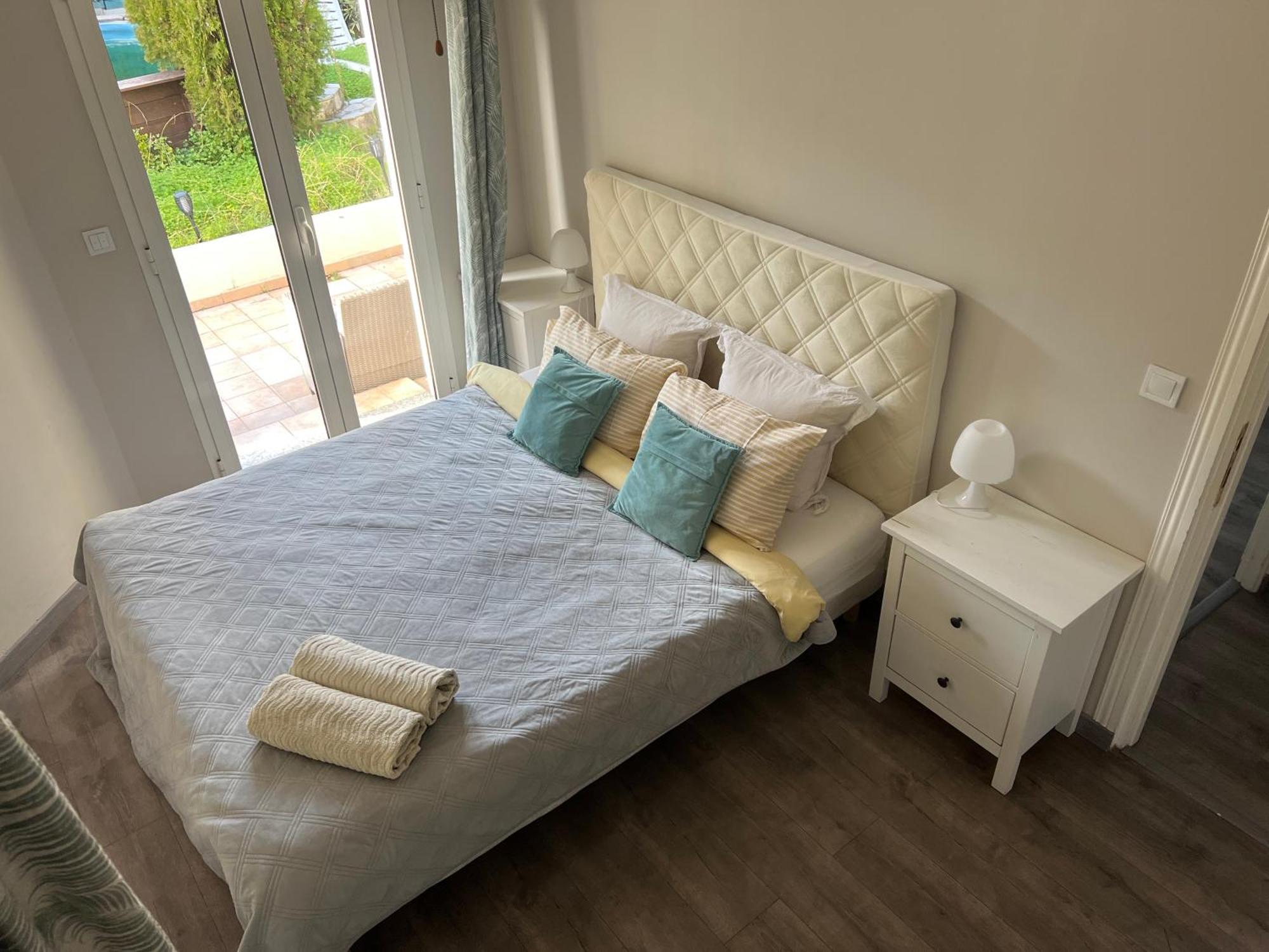 Chambre D'Hote Fabron Nice Bagian luar foto